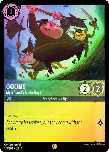 Goons - Maleficent's Underlings (LOR_TFC) / Foil