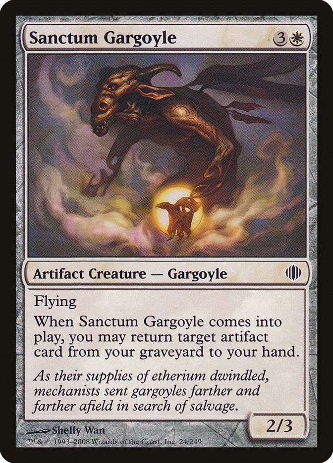 Sanctum Gargoyle (ALA) (24)