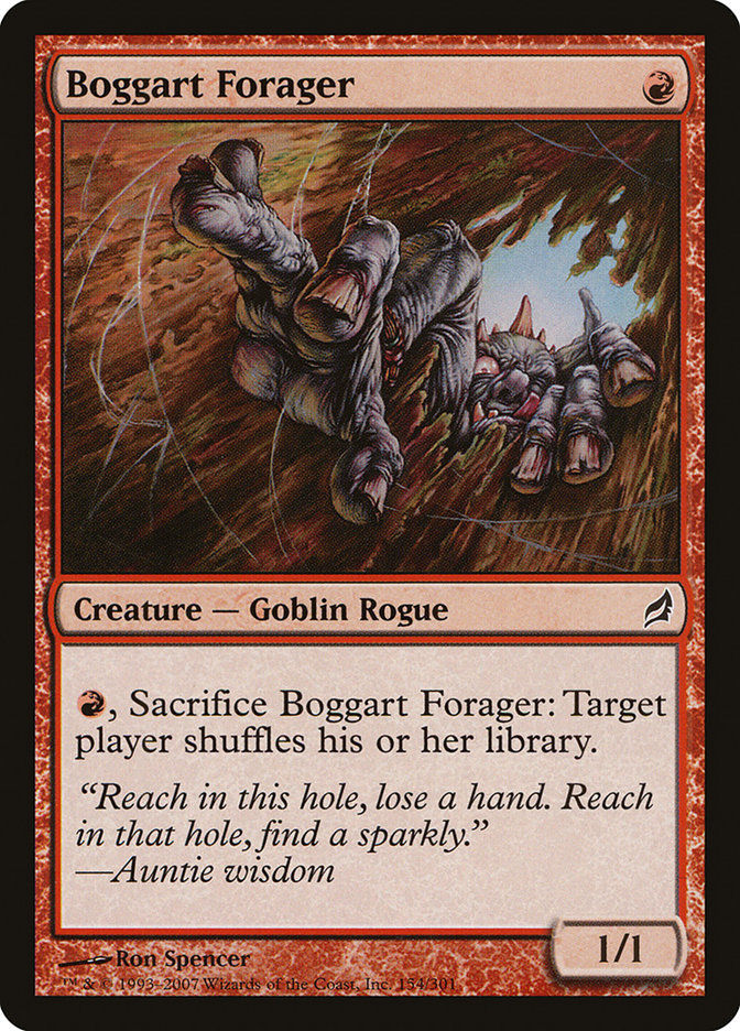 Boggart Forager (LRW) (154)