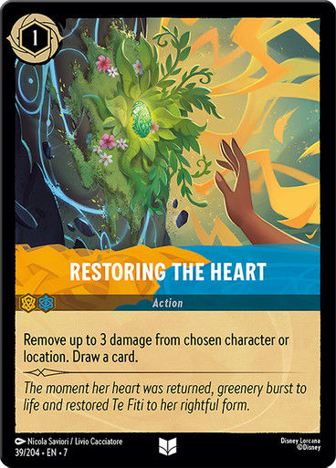 Restoring the Heart (LOR_ARC)