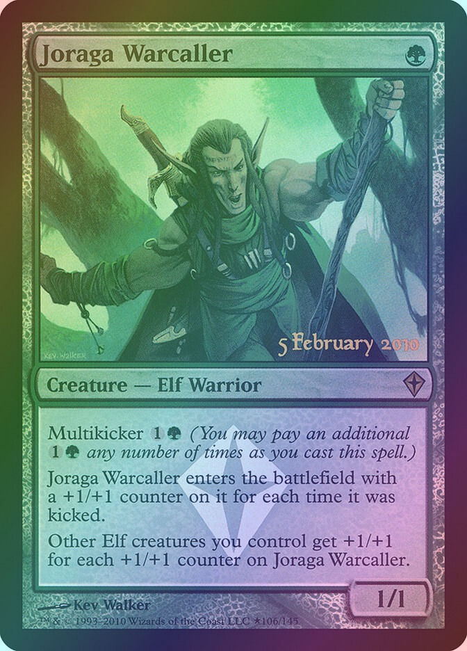 Joraga Warcaller (PWWK) (106★) / Foil