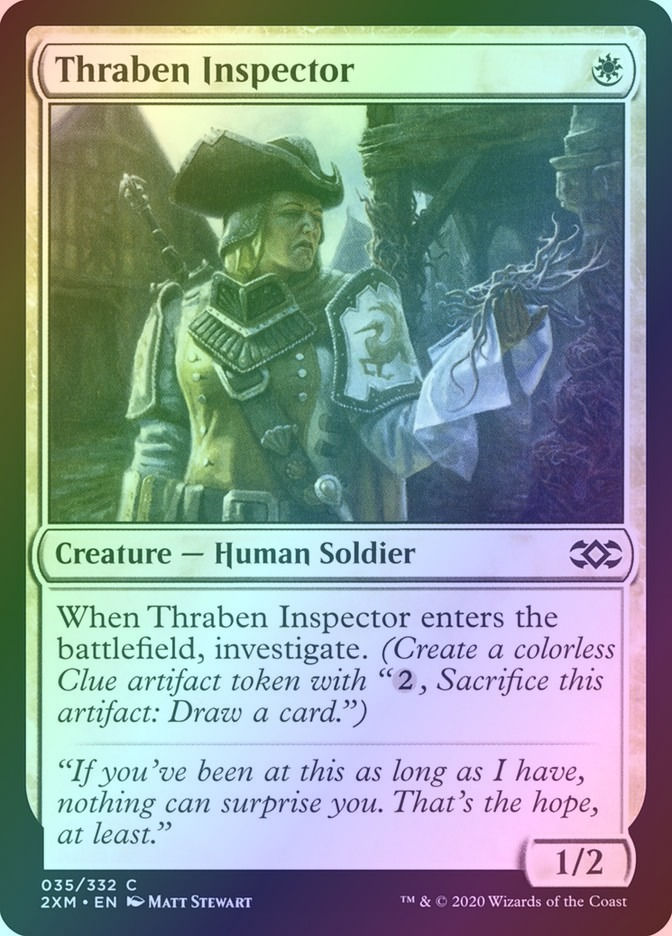 Thraben Inspector (2XM) (35) / Foil