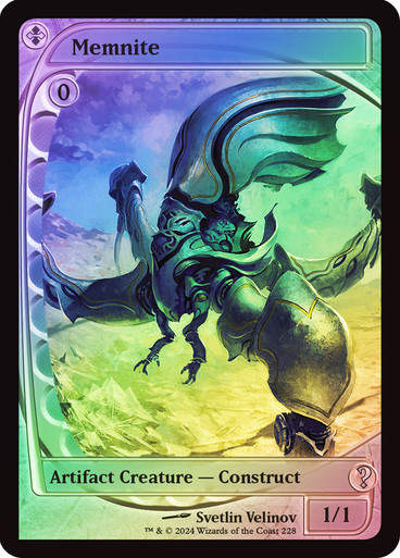 Memnite (MB2) (228) / Foil