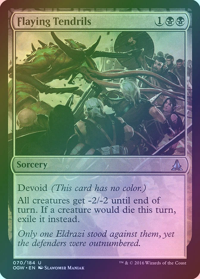 Flaying Tendrils (OGW) (70) / Foil