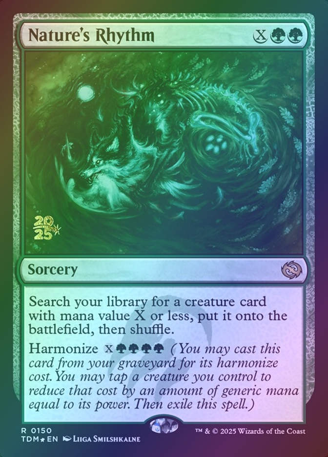 Nature's Rhythm (PTDM) (150s) / Foil
