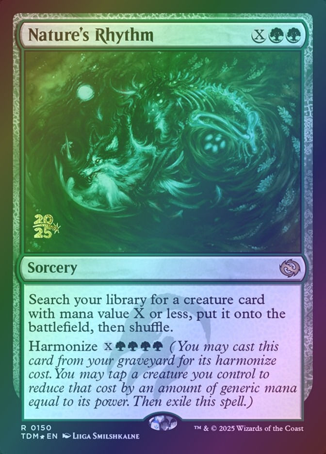 Nature's Rhythm (PTDM) (150s) / Foil