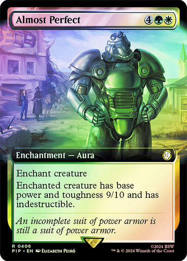 Almost Perfect (pip) (406) / Extended Art Foil