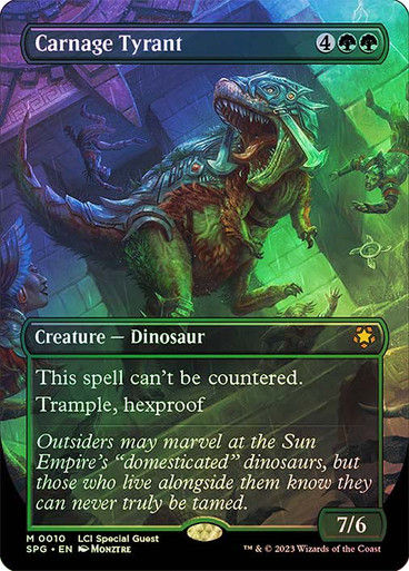 Carnage Tyrant (spg) / Foil