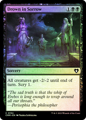 Drown in Sorrow (cmm) / Foil