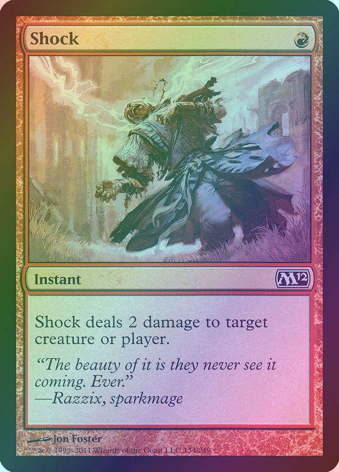 Shock (M12) (154) / Foil