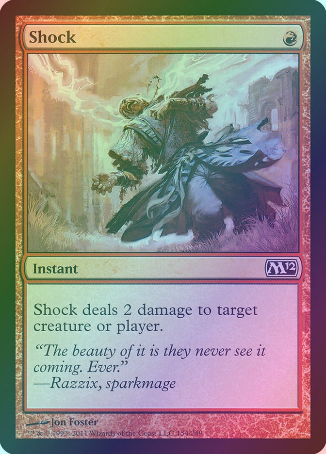 Shock (M12) (154) / Foil