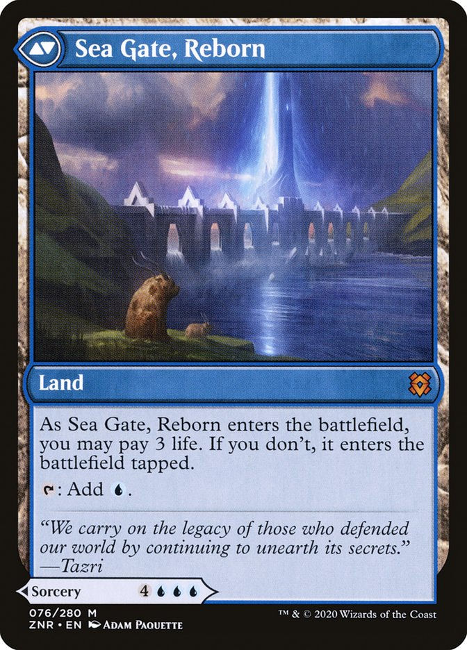 Sea Gate Restoration // Sea Gate, Reborn (ZNR) (76) — cara 2 de 2