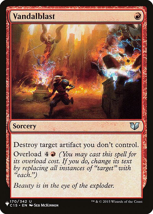 Vandalblast (PLST) (C15-170)
