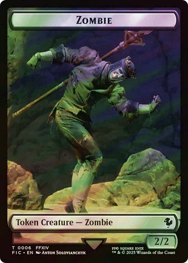 Moogle // Zombie (TFIN2) / Surge Foil — cara 2 de 2