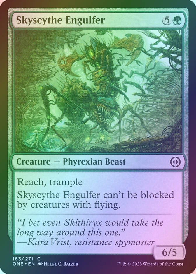 Skyscythe Engulfer (ONE) (183) / Foil