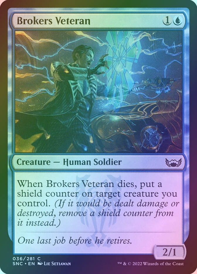 Brokers Veteran (SNC) (36) / Foil