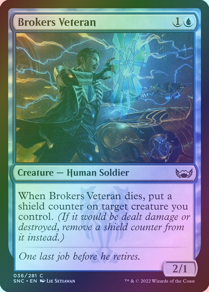 Brokers Veteran (SNC) (36) / Foil