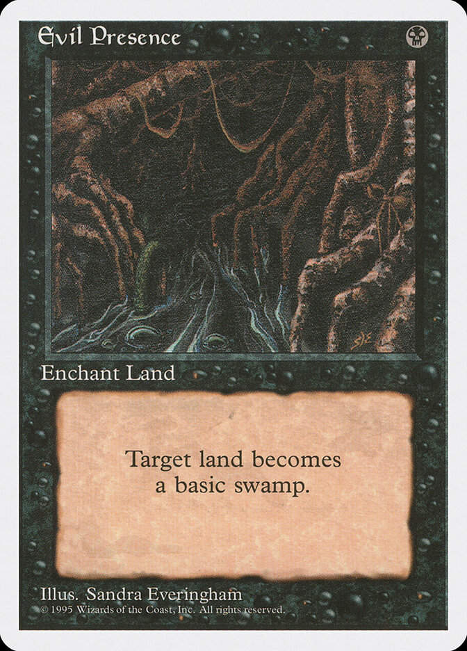 Evil Presence (4ED) (136)