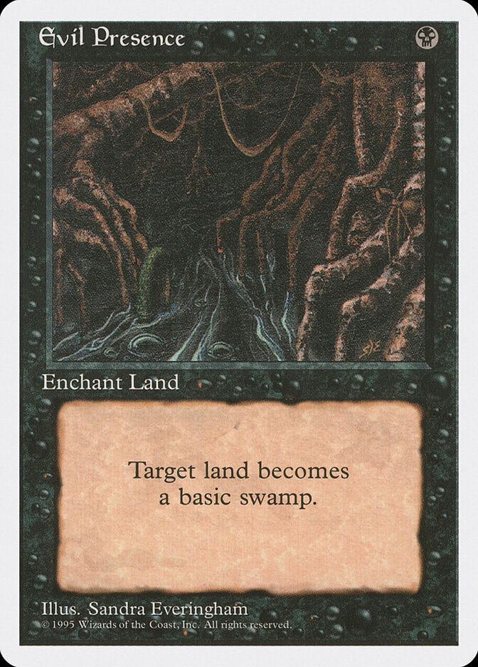 Evil Presence (4ED) (136)