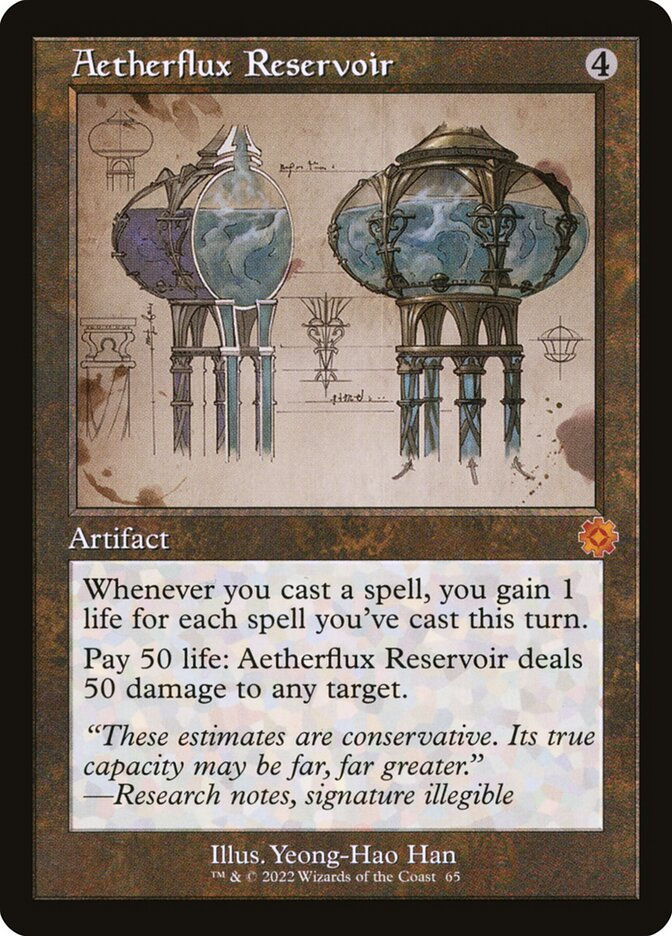 Aetherflux Reservoir (BRR) (65) / Schematic