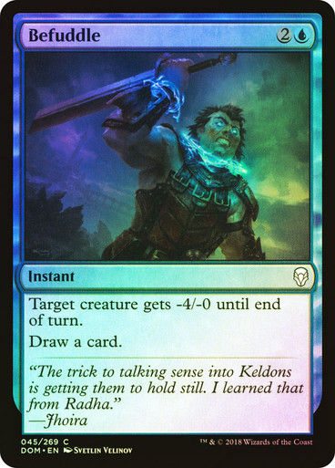 Befuddle (DOM) (45) / Foil