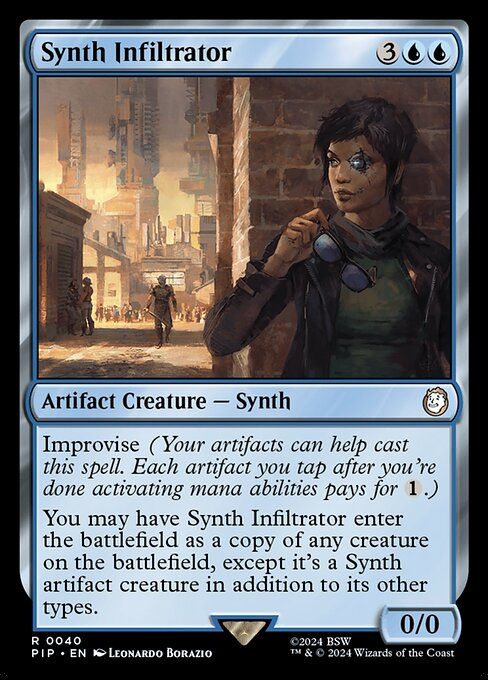 Synth Infiltrator (pip) (40)