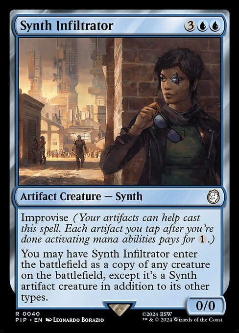 Synth Infiltrator (pip) (40)