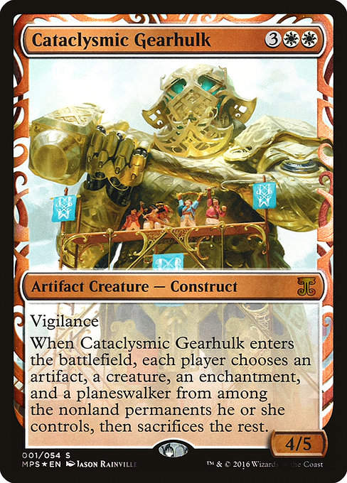 Cataclysmic Gearhulk (MPS) (1) / Foil