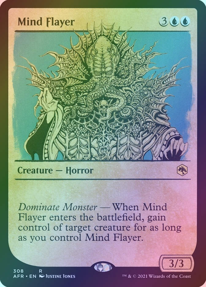 Mind Flayer (AFR) (308) / Showcase / Foil