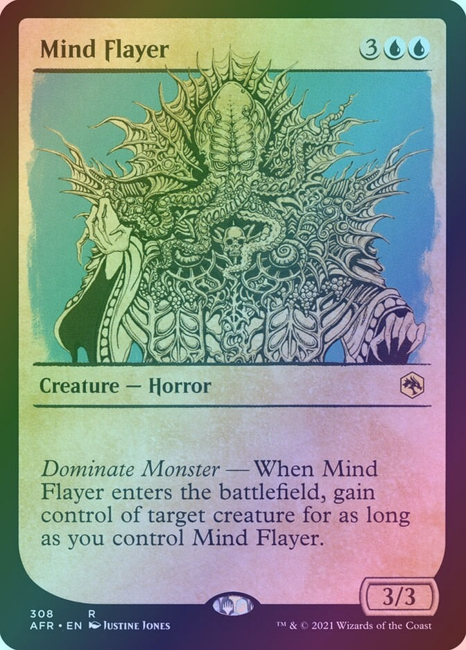 Mind Flayer (AFR) (308) / Showcase / Foil