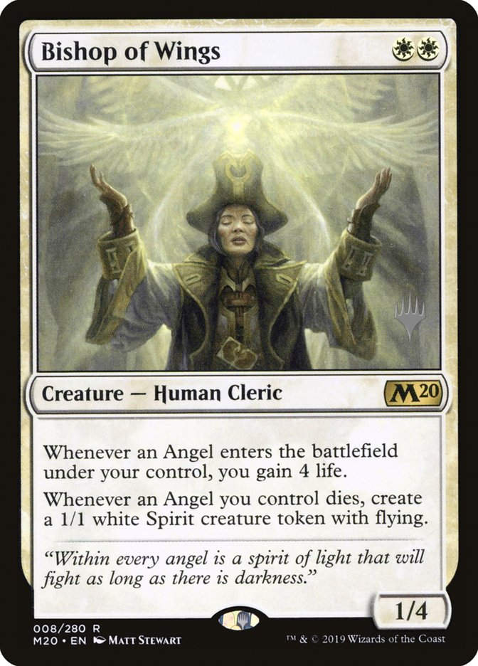 Bishop of Wings (PM20) (8p)