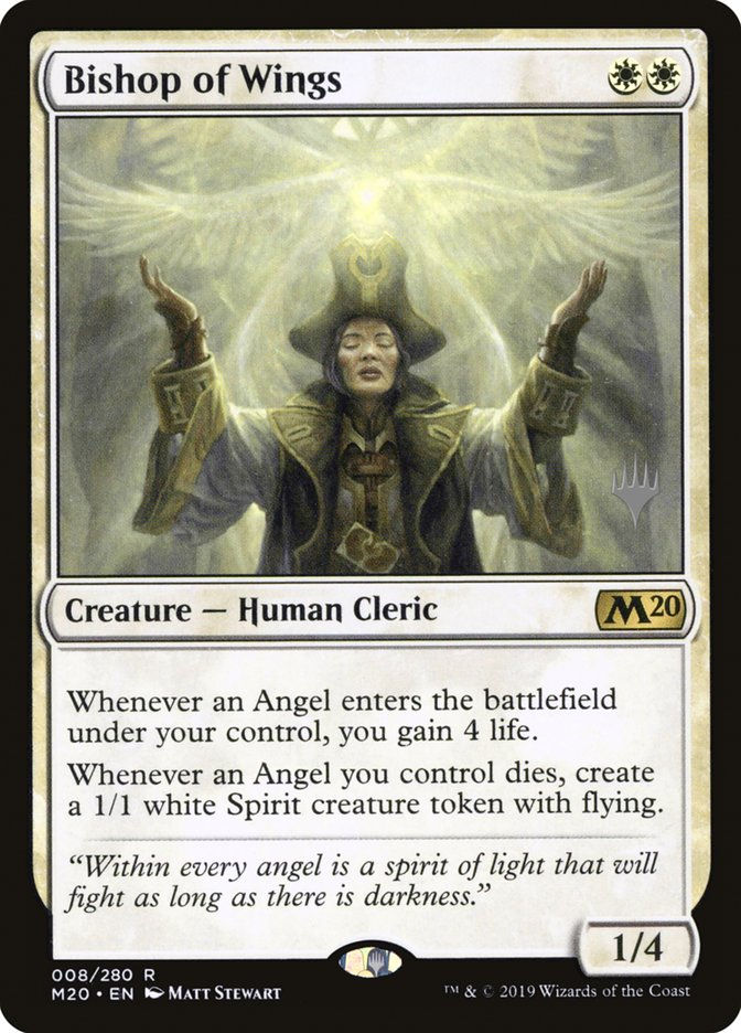 Bishop of Wings (PM20) (8p)
