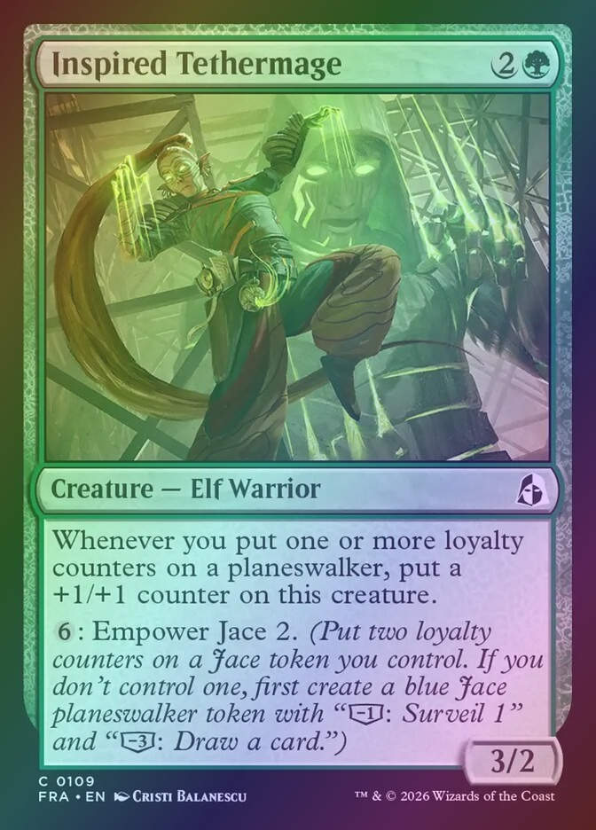 Inspired Tethermage (FRA) (109) / Foil