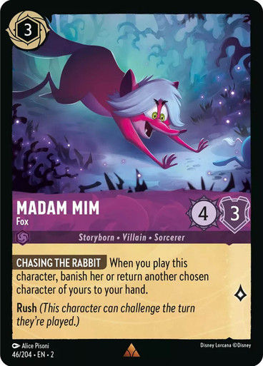 Madam Mim - Fox (LOR_ROF)