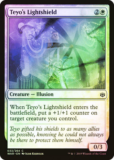 Teyo's Lightshield (WAR) (33) / Foil