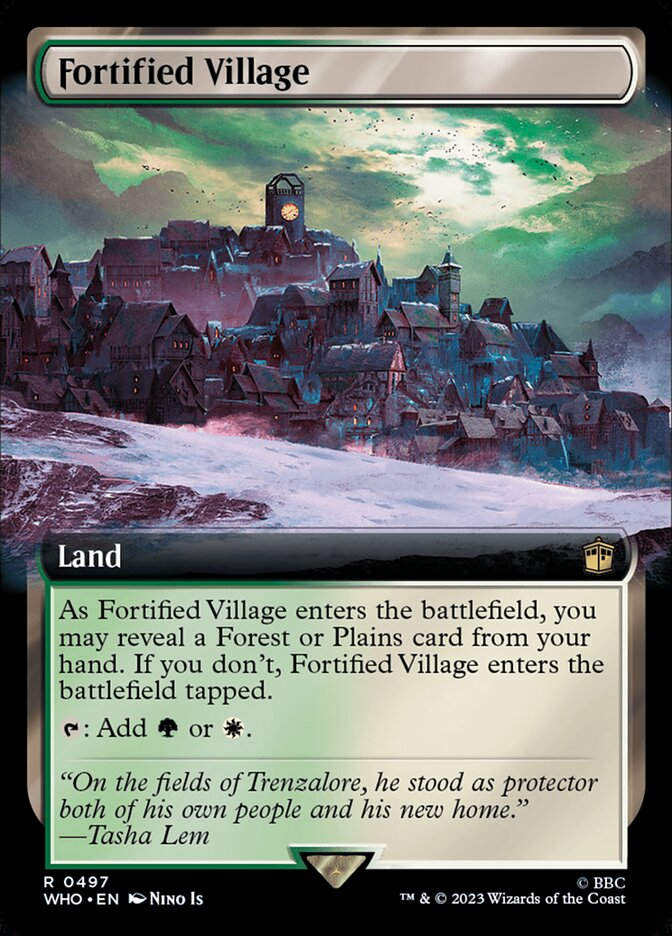 Fortified Village (WHO) (497) / Extended Art