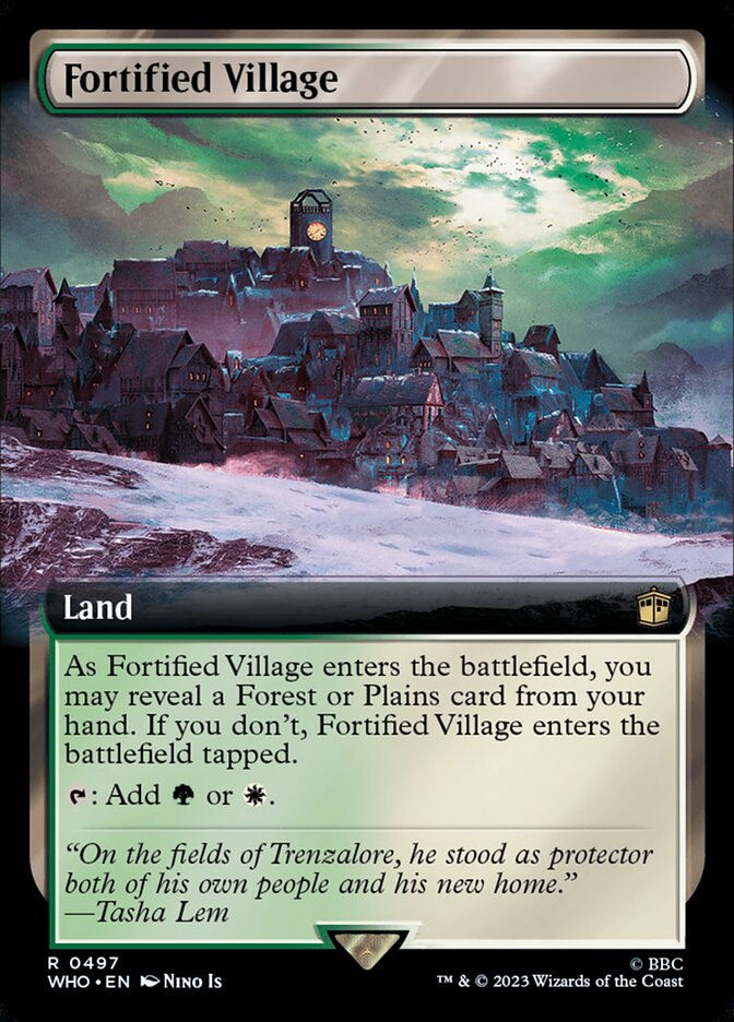 Fortified Village (WHO) (497) / Extended Art