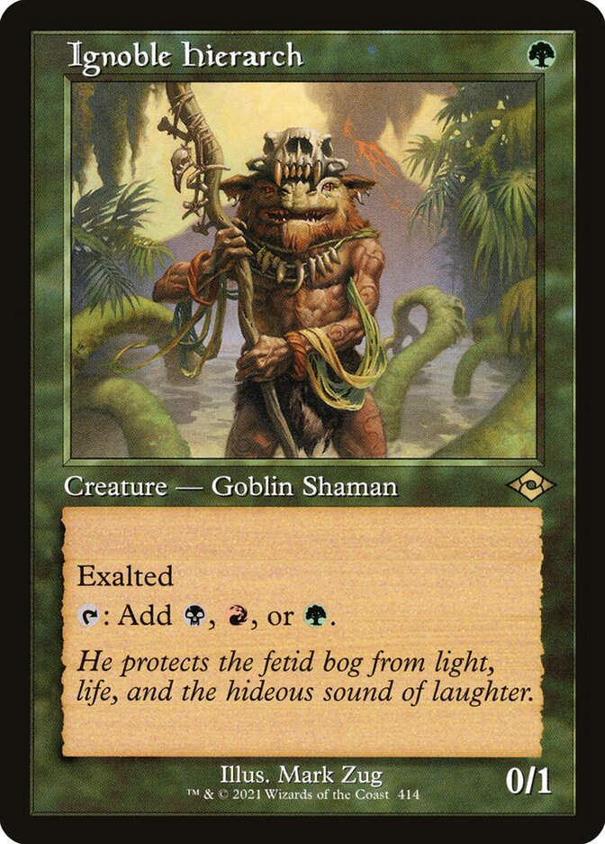 Ignoble Hierarch (MH2) (414)