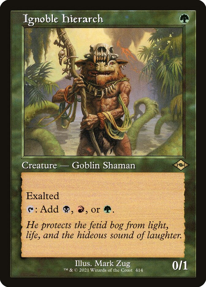 Ignoble Hierarch (MH2) (414)