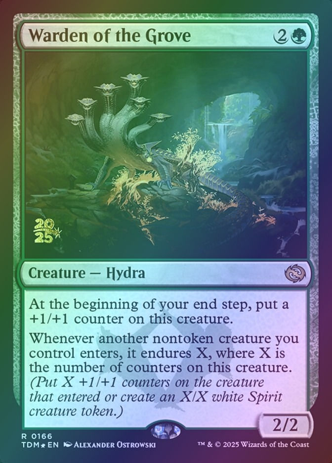 Warden of the Grove (PTDM) (166s) / Foil