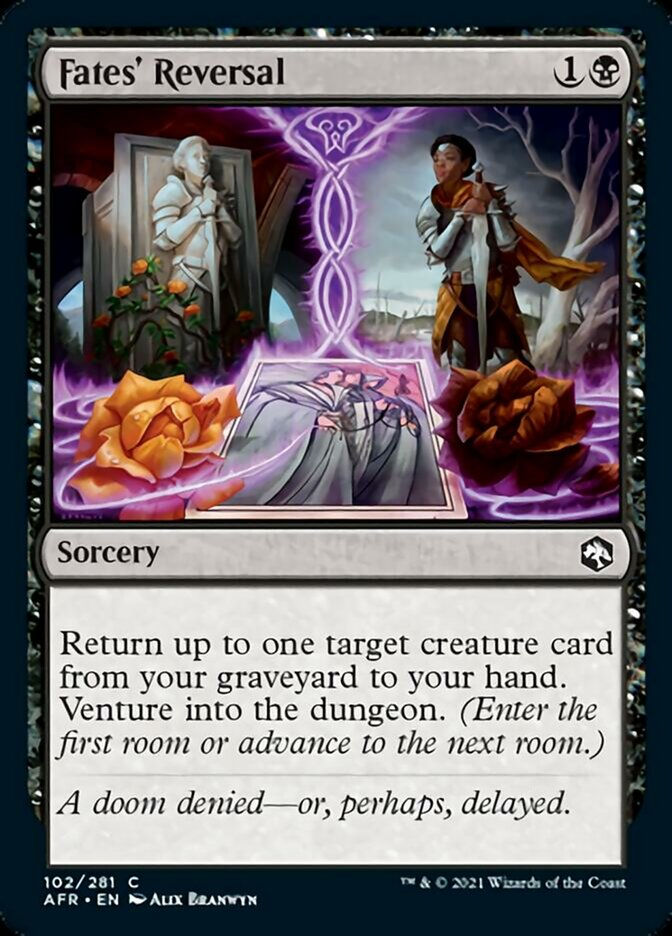 Fates' Reversal (AFR)