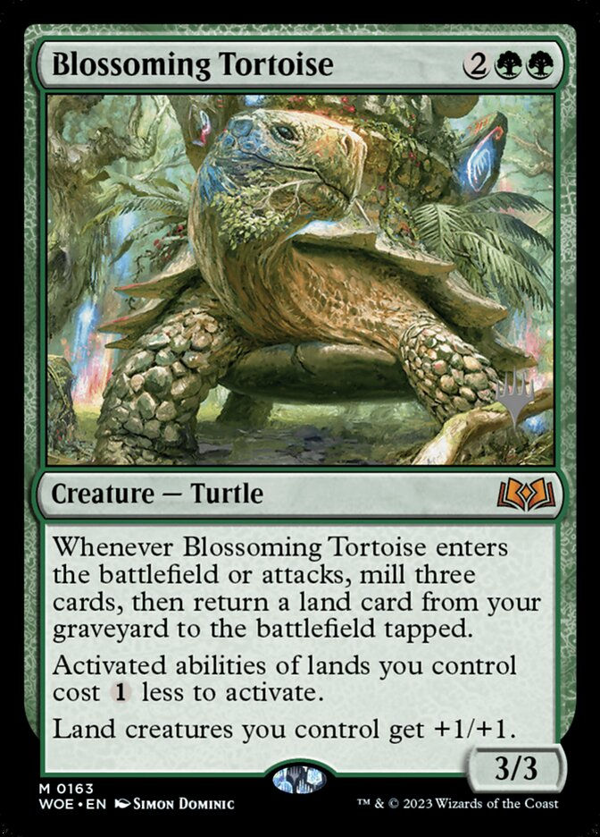 Blossoming Tortoise (PWOE) (163p)