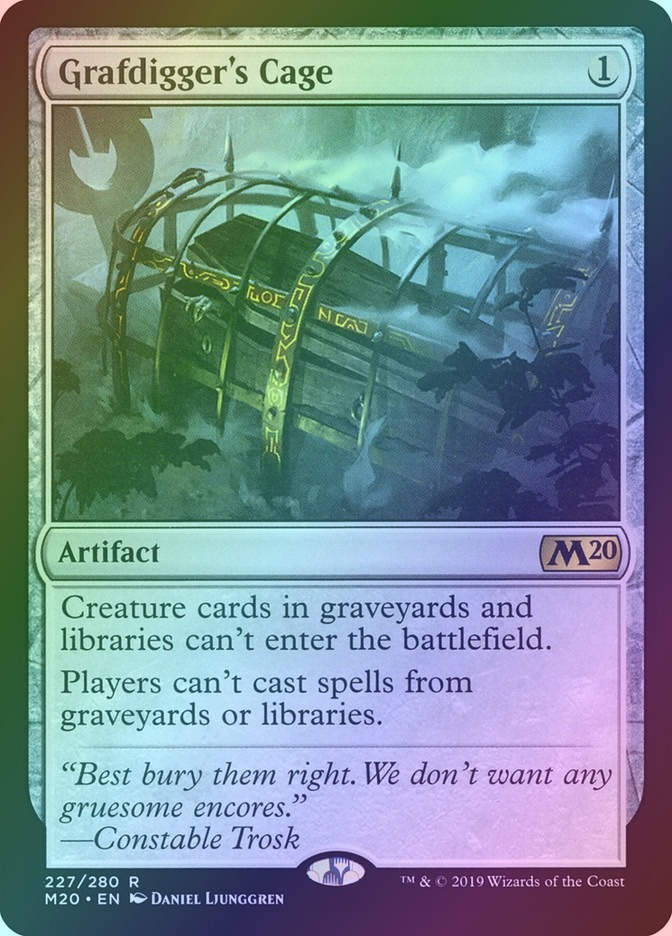 Grafdigger's Cage (M20) (227) / Foil