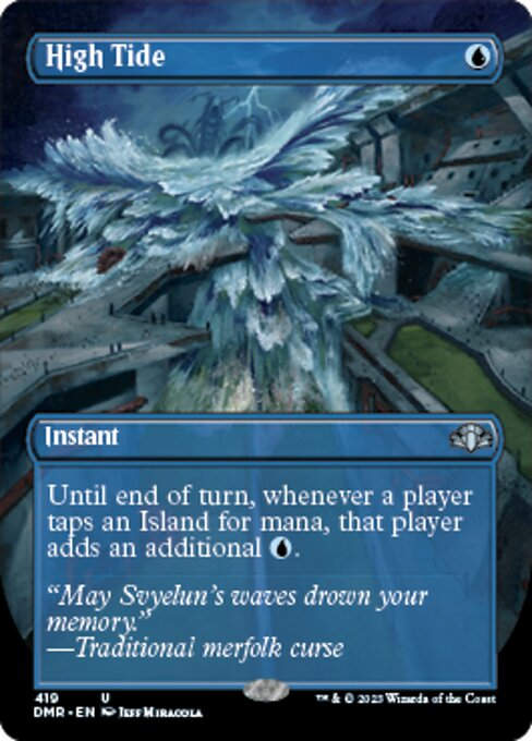 High Tide (DMR) / Borderless