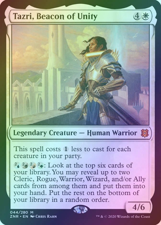 Tazri, Beacon of Unity (PZNR) (44p) / Foil