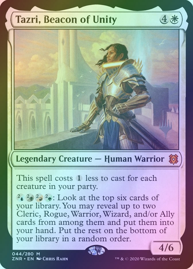 Tazri, Beacon of Unity (PZNR) (44p) / Foil