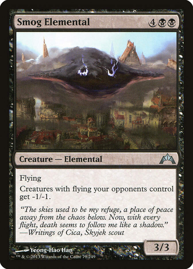 Smog Elemental (GTC) (79)