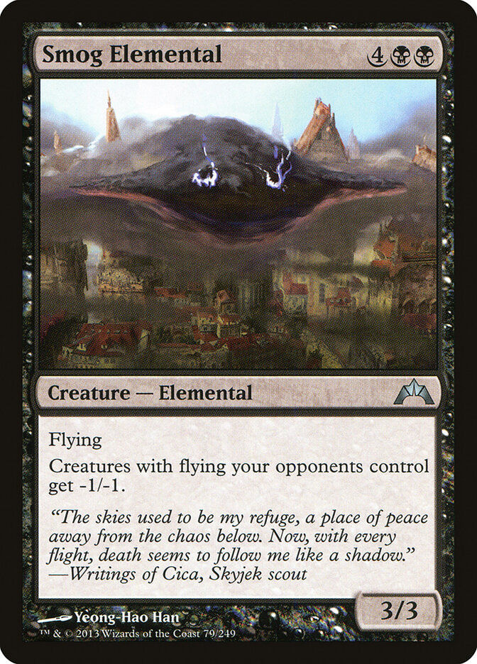 Smog Elemental (GTC) (79)