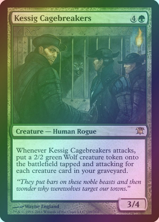 Kessig Cagebreakers (ISD) (189) / Foil