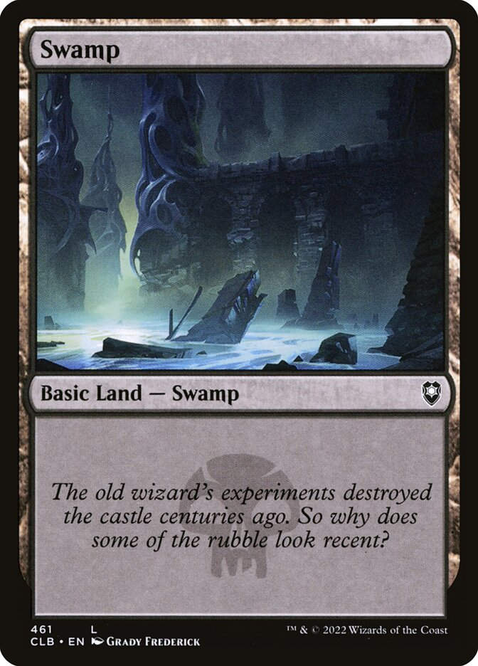 Swamp (CLB) (461)
